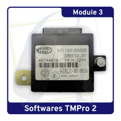 MODULE 3 TMPRO2 - Tanspondeur Fiat, Lancia, Maserati (Marelli HC908AZ32)