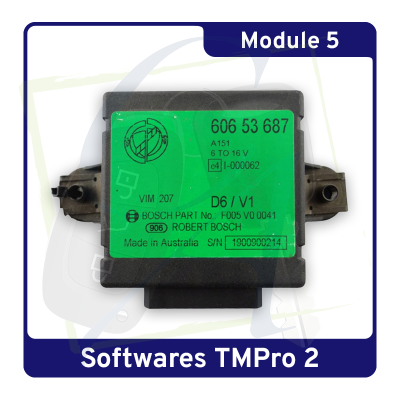 MODULE 5 TMPRO2 - Transpondeur Alfa Romeo 156 et 166 (Bosch CODE2)