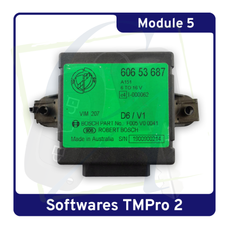 MODULE 5 TMPRO2 - Transpondeur Alfa Romeo 156 et 166 (Bosch CODE2)