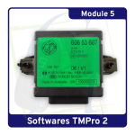 MODULE 5 TMPRO2 - Transpondeur Alfa Romeo 156 et 166 (Bosch CODE2)