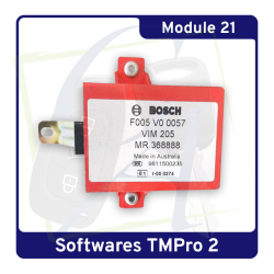 MODULE 21 TMPRO2 – Transpondeur sur Immobox Bosch Mitsubishi