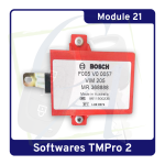 MODULE 21 TMPRO2 – Transpondeur sur Immobox Bosch Mitsubishi