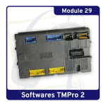 MODULE 29 TMPRO2 – Transpondeur sur BSI Valeo Renault Espace