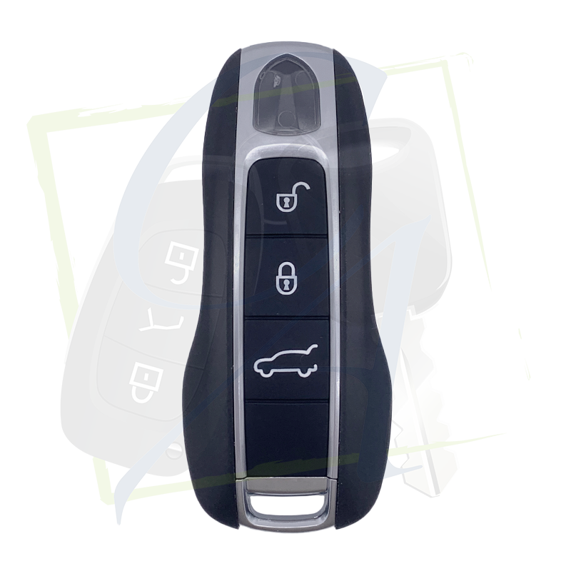 CLÉ XHORSE MLB XSMPS1EN 3 BOUTONS DESIGN PORSCHE