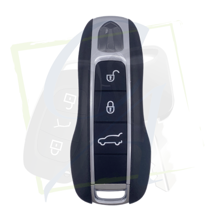 CLÉ XHORSE MLB XSMPS1EN 3 BOUTONS DESIGN PORSCHE