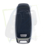 Clé Xhorse MLB 3 boutons design Audi vue de dos