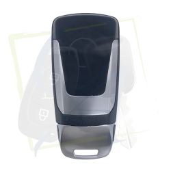 Clé Xhorse MLB 3 boutons design Audi XSMA4YEN vue de dos