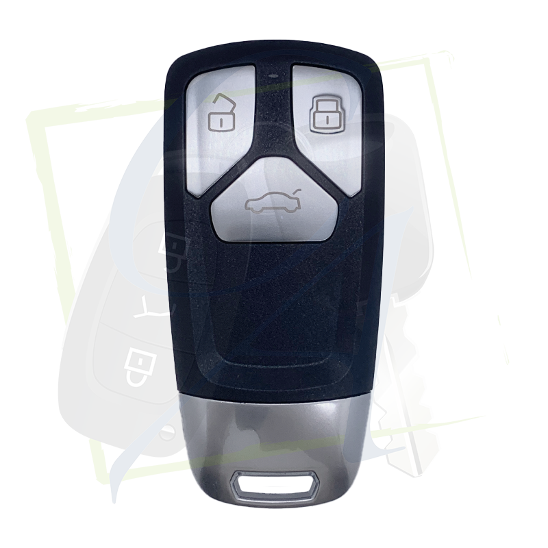 Clé Xhorse MLB 3 boutons design Audi XSMA4YEN vue de face