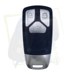 Clé Xhorse MLB 3 boutons design Audi XSMA4YEN vue de face