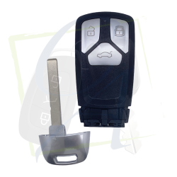 Clé Xhorse MLB 3 boutons design Audi XSMA4YEN lame de clé