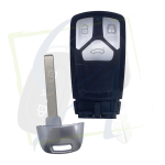 Clé Xhorse MLB 3 boutons design Audi XSMA4YEN lame de clé