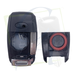 Coque KIA 2 boutons vue coque