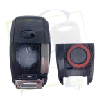 Coque KIA 2 boutons vue coque