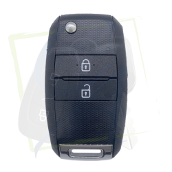 Coque KIA 2 boutons vue de face