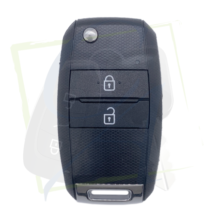 Coque KIA 2 boutons vue de face
