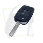 Coque KIA 2 boutons vue lame