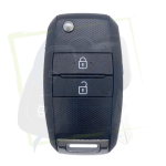 Coque de clé KIA KIA7 POUR KIA SPORTAGE 2015-2018 face