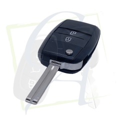 Coque de clé KIA KIA7 POUR KIA SPORTAGE 2015-2018 lame