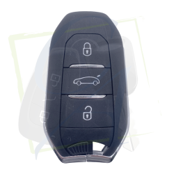 ZB66-3 TÉLÉCOMMANDE KEYDIY FACE