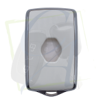 ÉTUI CARTE RENAULT BLANC DOS