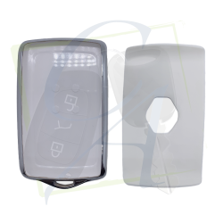 ÉTUI CARTE RENAULT BLANC INTÉRIEUR