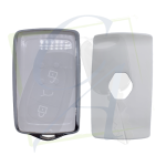 ÉTUI CARTE RENAULT BLANC INTÉRIEUR