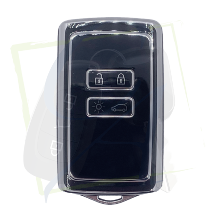 ÉTUI CARTE RENAULT NOIR FACE