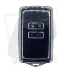 ÉTUI CARTE RENAULT NOIR FACE