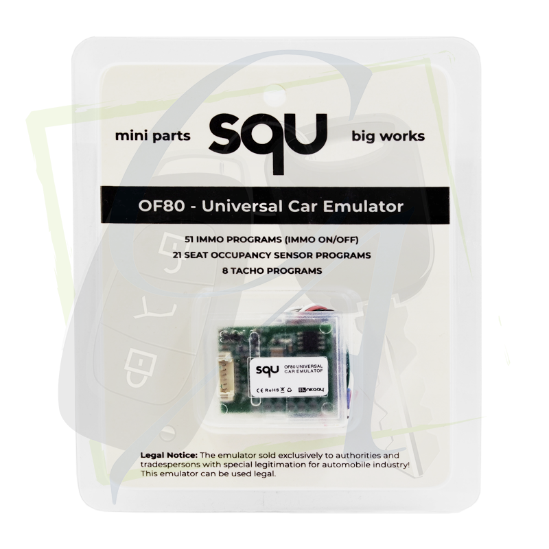 EMULATEUR SQU OF80 POUR IMMO OFF
