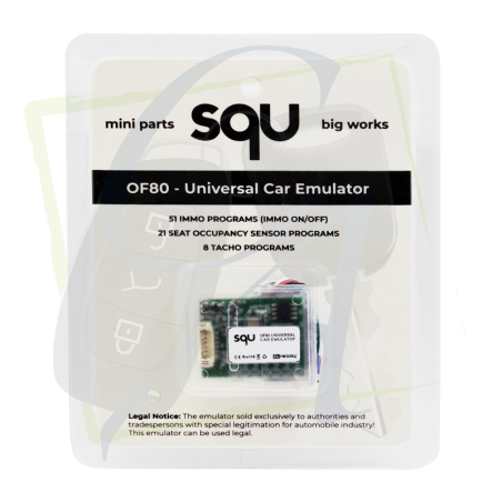 EMULATEUR SQU OF80 POUR IMMO OFF