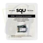 EMULATEUR SQU OF80 POUR IMMO OFF