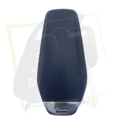 Vue de dos clé compatible byd dolphin