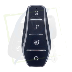 CLÉ BYD QIN PLUS & HAN EV VUE DE FACE