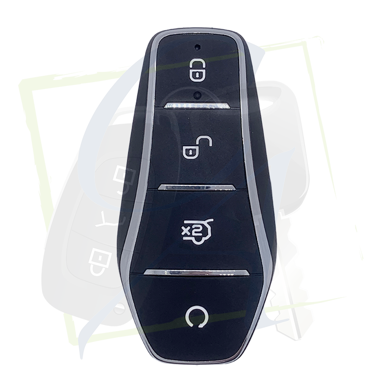 CLÉ BYD QIN PLUS & HAN EV VUE DE FACE