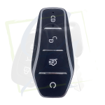CLÉ BYD QIN PLUS & HAN EV VUE DE FACE