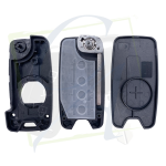 COQUE CLÉ JEEP & CHRYSLER 2 BOUTONS
VUE COQUE