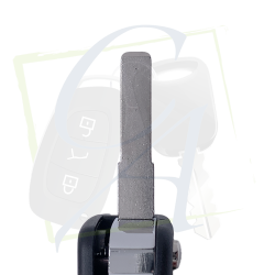 COQUE CLÉ JEEP & CHRYSLER 2 BOUTONS
VUE LAME