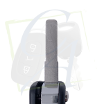 COQUE CLÉ JEEP & CHRYSLER 2 BOUTONS
VUE LAME