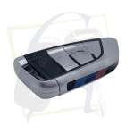 copy of CLÉ KEYDIY FGB23 BMW - MODÈLE 3 BOUTONS - NOIR