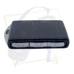 CLÉ VOLVO MAINS-LIBRES - 4 BOUTONS VUE DE CÔTÉ