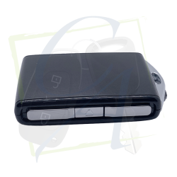 CLÉ VOLVO MAINS-LIBRES - 4 BOUTONS VUE DE CÔTÉ