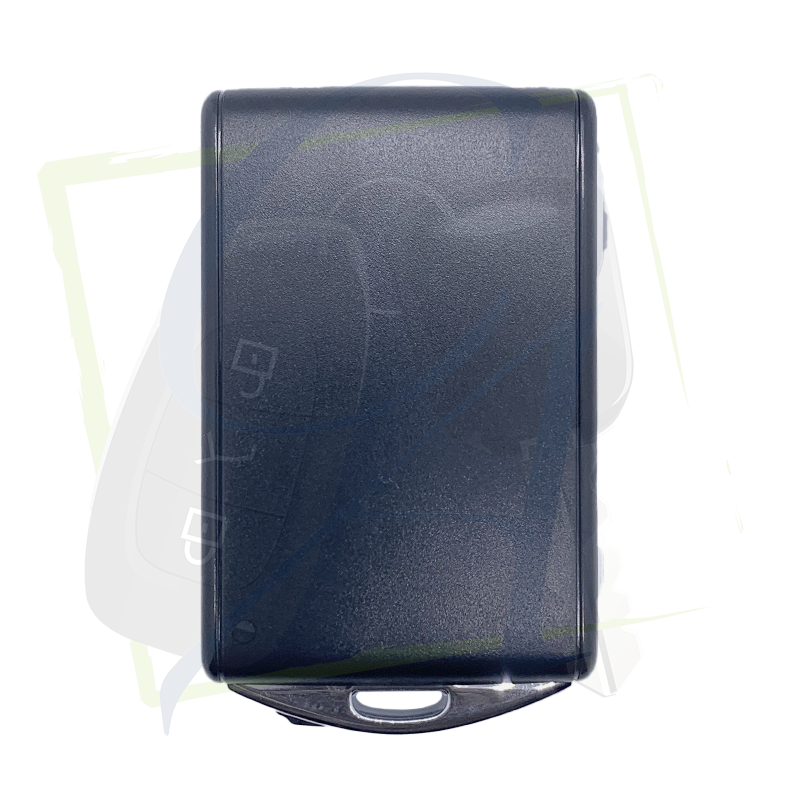 CLÉ VOLVO MAINS-LIBRES - 4 BOUTONS VUE DE FACE