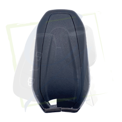 CLÉ PSA PEUGEOT, CITROËN & DS - HITAG 2 - 3 BOUTONS FONCTION LIBRE VUE DE DOS