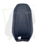 CLÉ PSA PEUGEOT, CITROËN & DS - HITAG AES - 3 BOUTONS FONCTION LIBRE VUE DE DOS