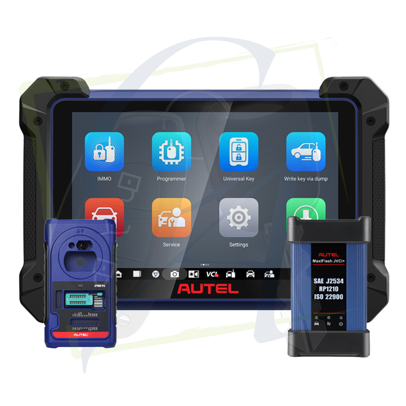 Photo de la IM608 PRO II avec ses accessoires XP400 et JVCI