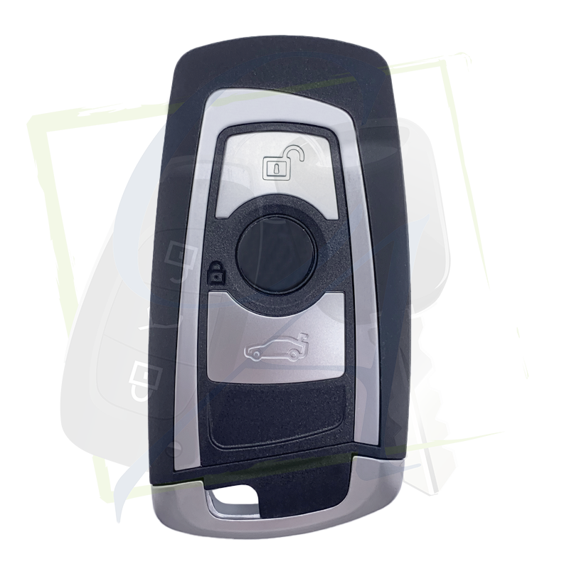 CLÉ BMW CAS4/CAS4+ COMPATIBLE SÉRIE 3,5 & 7 - MODÈLE 3 BOUTONS