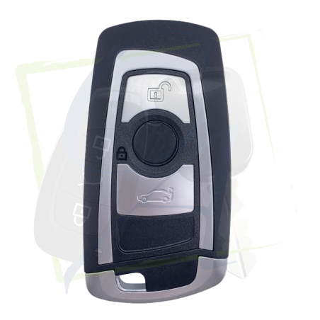 CLÉ BMW CAS4/CAS4+ COMPATIBLE SÉRIE 3,5 & 7 - MODÈLE 3 BOUTONS