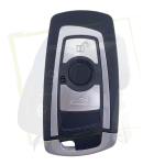 CLÉ BMW CAS4/CAS4+ COMPATIBLE SÉRIE 3,5 & 7 - MODÈLE 3 BOUTONS