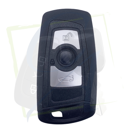 CLÉ BMW SÉRIE 3 CAS4 - MODÈLE 3 BOUTONS vue de face