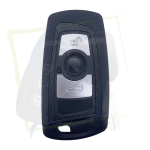 CLÉ BMW SÉRIE 3 CAS4 - MODÈLE 3 BOUTONS vue de face